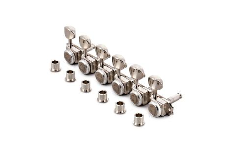 Gotoh MGT Vintage Locking In-Line 6 Tuners for Strat and Tele