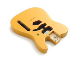 Corps Fender Telecaster Player Plus Nashville Butterscotch Blonde SSH