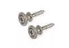 Boutons de Sangle style Gibson Vintage Aged Relic Gotoh