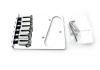 Bridge Telecaster Player Plus Series Chromed Brass Six Steel Saddles