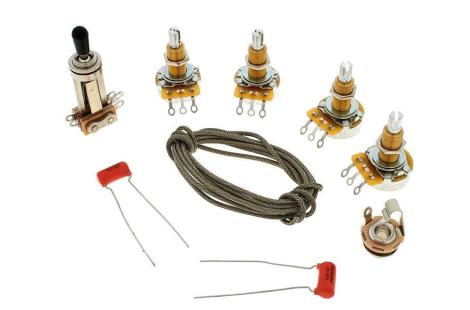 Kit de cableado Gibson Les Paul USA EP4140-000