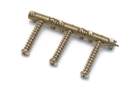 Vintage 62 Fender Telecaster Sillines cromados personalizados