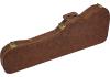 Etui Fender Stratocaster Poodle Case style 1954 cuir vieilli marron