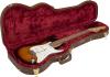 Etui Fender Stratocaster Poodle Case style 1954 cuir vieilli marron