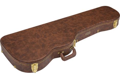 Funda Fender Stratocaster Poodle estilo 1954 Polipiel marrón