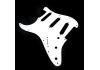 Pickguard Fender Stratocaster American Vintage 65 Celluloïde Eggshell