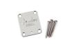 Neck Plate Fender American Standard Corona California Strat und Tele