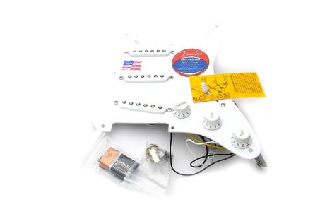 Conjunto de golpeador cargado Fender Stratocaster Eric Clapton Artista