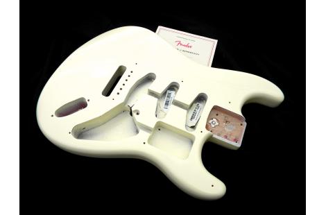 Corps Fender Stratocaster Artist Serie Eric Clapton Olympic White