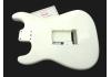 Corps Fender Stratocaster Artist Serie Eric Clapton Olympic White