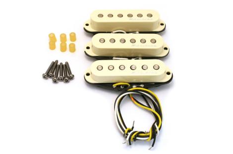 Jeu de micros Fender Stratocaster Hot Noiseless Deluxe USA