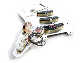 Geladenes Schlagbrett Fender Strat Am Professional 2020 FSR Vmod Tortoise