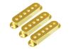 Fender Stratocaster Vintage Plastic Gold pickup Cover Gold
