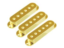 Fender Stratocaster Vintage Plastic Gold pickup Cover Gold