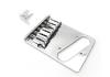 Gotoh Telecaster Bridge Bridge Six Saddles aus verchromtem Staffelei
