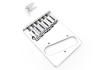 Gotoh Telecaster Bridge Bridge Six Saddles aus verchromtem Staffelei