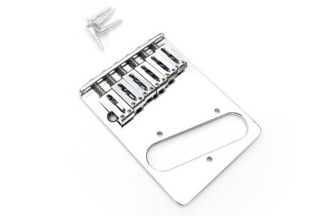 Gotoh Telecaster Bridge Bridge Six Saddles Chromed Bridge