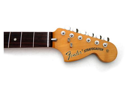 Fender Stratocaster 70's Vintera II Gitarrenhals aus Palisander mit Hardware