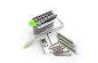 Tremolo Fender Stratocaster Vintera II series nickel chrome bloc acier
