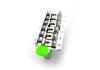 Tremolo Fender Stratocaster Vintera II series nickel chrome bloc acier