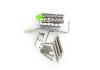Tremolo Fender Stratocaster Vintera II series nickel chrome bloc acier