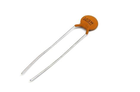 Condensador de disco cerámico de .01uf para tono de guitarra y bajo