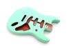 Body Fender Stratocaster Vintera 2 series 70's Surf Green