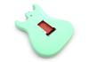 Caja Fender Stratocaster Vintera 2 series 70's Surf Green