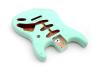 Body Fender Stratocaster Vintera 2 series 70's Surf Green