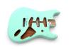 Corps Fender Stratocaster Vintera 2 serie 70's Surf Green
