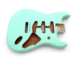Caja Fender Stratocaster Vintera 2 series 70's Surf Green