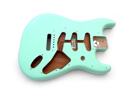 Caja Fender Stratocaster Vintera 2 series 70's Surf Green