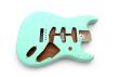Corps Fender Stratocaster Vintera 2 serie 70's Surf Green