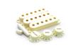 Fender American Vintage '60s Stratocaster® Zubehörset Aged white