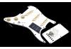 Loaded Pickguard Assemblé Fender Strat® 70's Vintera 2 Parchment White