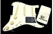 Loaded Pickguard Assembled Fender Strat® 70's Vintera 2 Parchment White