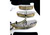 Loaded Pickguard Assemblé Fender Strat® 70's Vintera 2 Parchment White