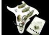 Loaded Pickguard Assembled Fender Strat® 70's Vintera 2 Parchment White
