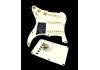 Golpeador cargado Fender Strat® 70's Vintera 2 Parchment White ensamblado