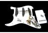 Loaded Pickguard Fender Vintera II Stratocaster 50's Parchment white
