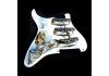 Loaded Pickguard Fender Vintera II Stratocaster 50's Parchment white