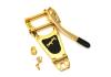 Tremolo Fender Bigsby B7 Finition Or Aluminium pour Fender et Gibson