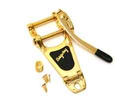 Fender Bigsby B7 Aluminum Gold Finish Tremolo for Fender and Gibson