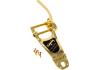 Tremolo Fender Bigsby B7 Finition Or Aluminium pour Fender et Gibson