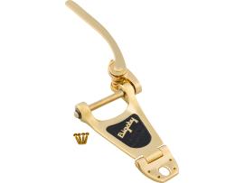 Bigsby B3-G gold finish aluminum tremolo for Fender and Gibson
