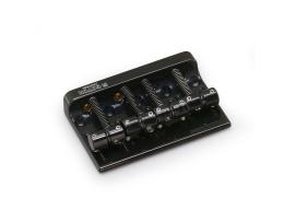 Chevalet Bridge Gotoh Noir Satiné 4 cordes Jazz et Precision Bass