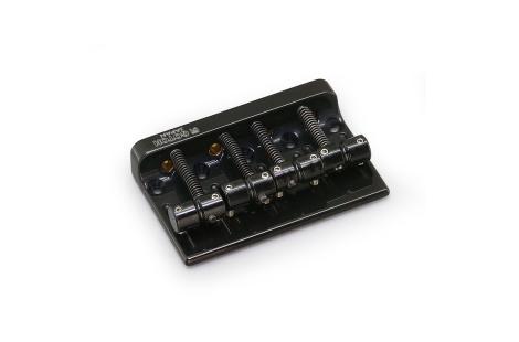 Puente Gotoh Satin Black Bridge 4 cuerdas Jazz y bajo de precisión