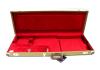 Fender Flight Case Tweed G and G Strat Tele Guitar Case Red