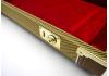 Fender Flight Case Tweed G und G Strat Tele Gitarrenkoffer Rot