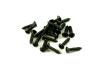 Tornillos Phillips black para Fender Strat y Tele Pickguard